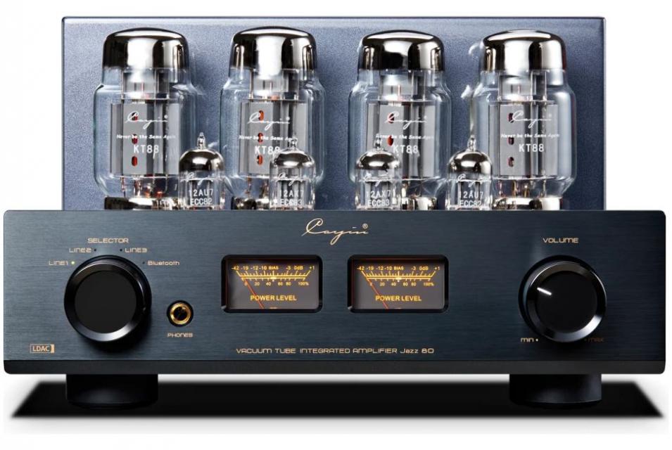 Cayin - Jazz 80 KT88 Bluetooth Ampli intégré à tubes 