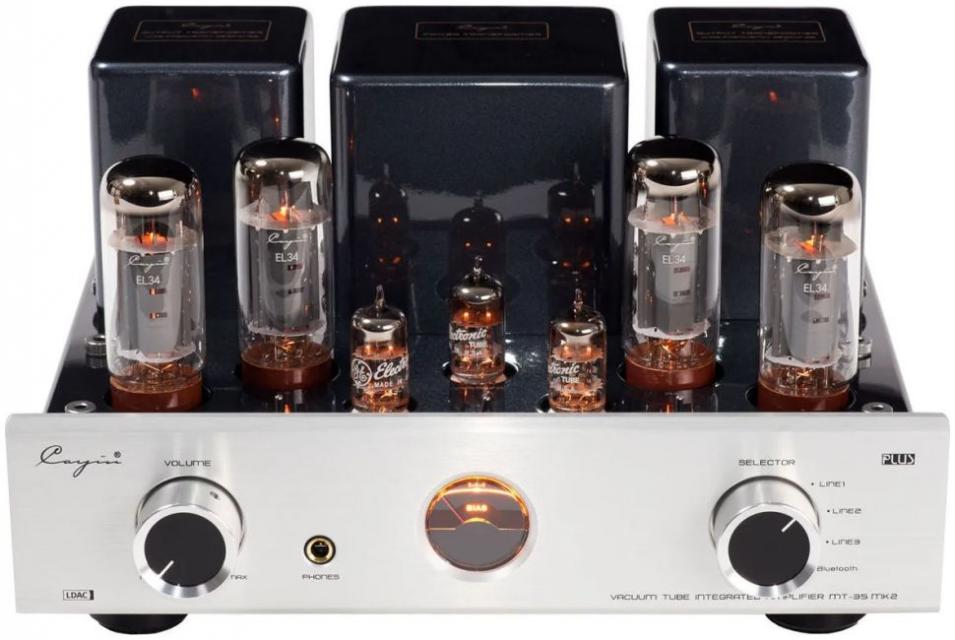 Cayin - MT 35 MKII Bluetooth Ampli intégré à tubes 