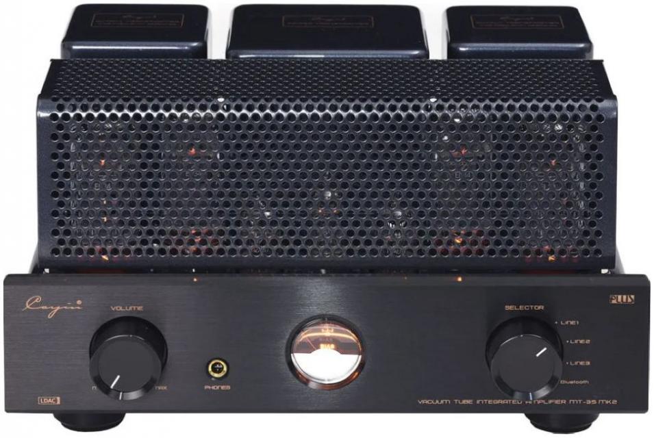 Cayin - MT 35 MKII Bluetooth Ampli intégré à tubes 