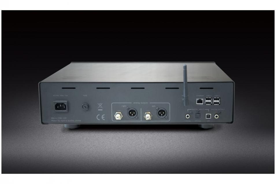 Consonance - CDS 120 Lecteur CD Streamer 