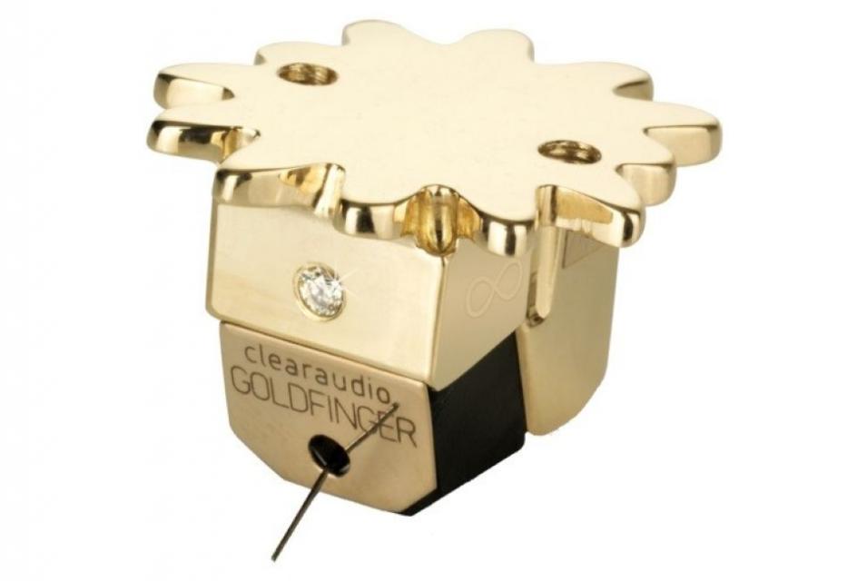 Clearaudio - Goldfinger Statement MC Cellule phono bobine mobile (MC)