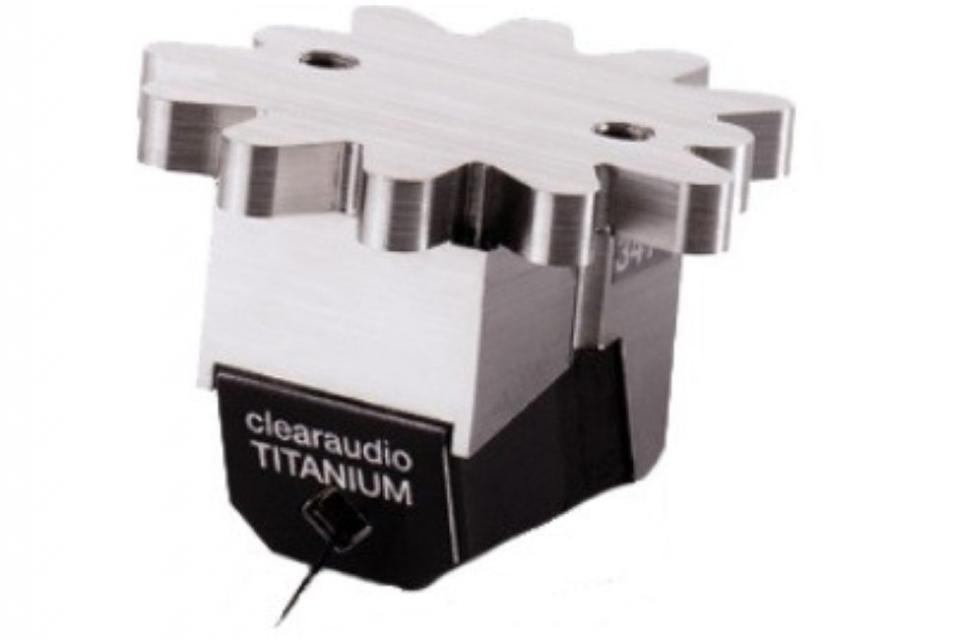 Clearaudio - Titanium V2 MC Cellule phono bobine mobile (MC)