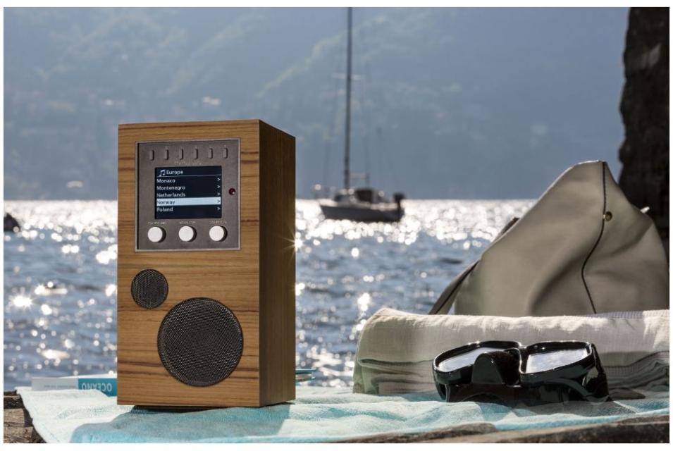 Como audio - Amico Radio FM / DAB / Bluetooth / Wifi portable