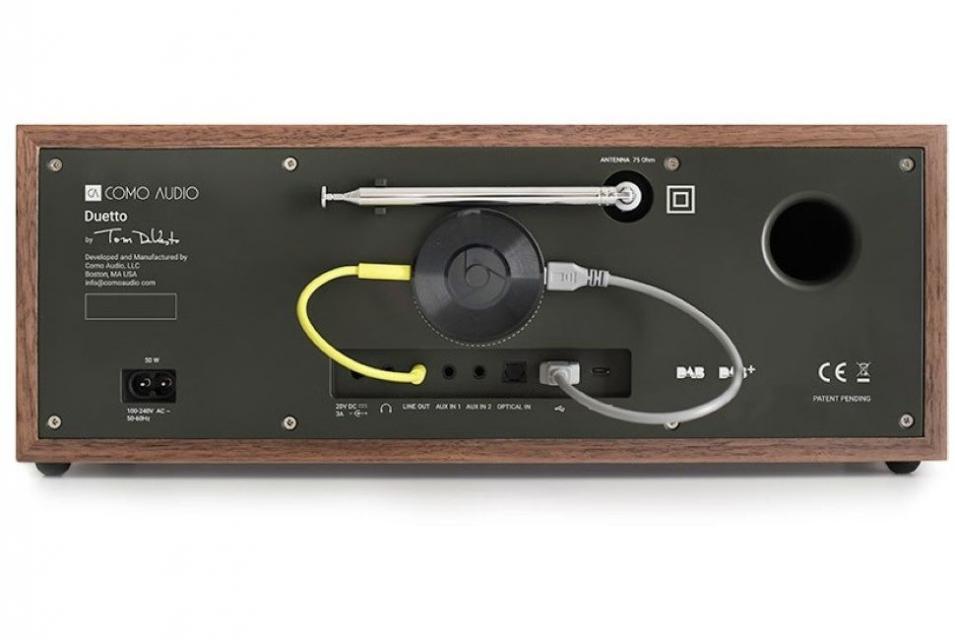 Como audio - Duetto Radio FM / DAB / Bluetooth / Wifi