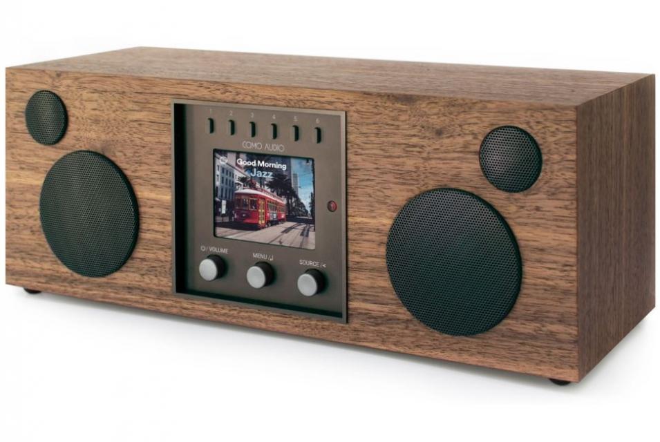 Como audio - Duetto Radio FM / DAB / Bluetooth / Wifi