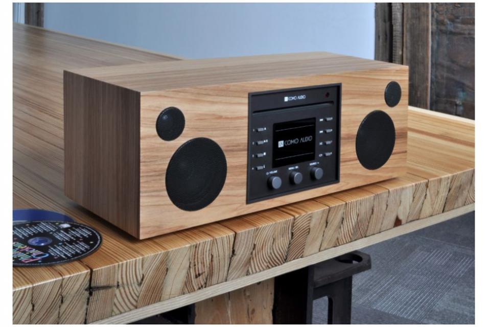 Como audio - Duetto Radio FM / DAB / Bluetooth / Wifi