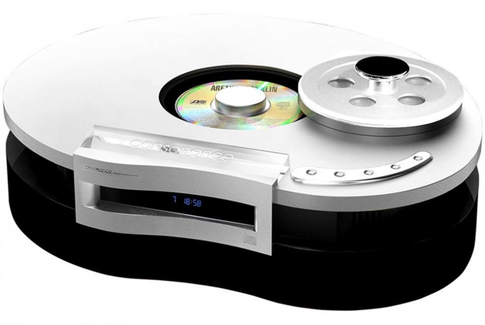 Lecteur CD Consonance - Droplet CDP 5.0 H.D ( 30 Anniversaire )