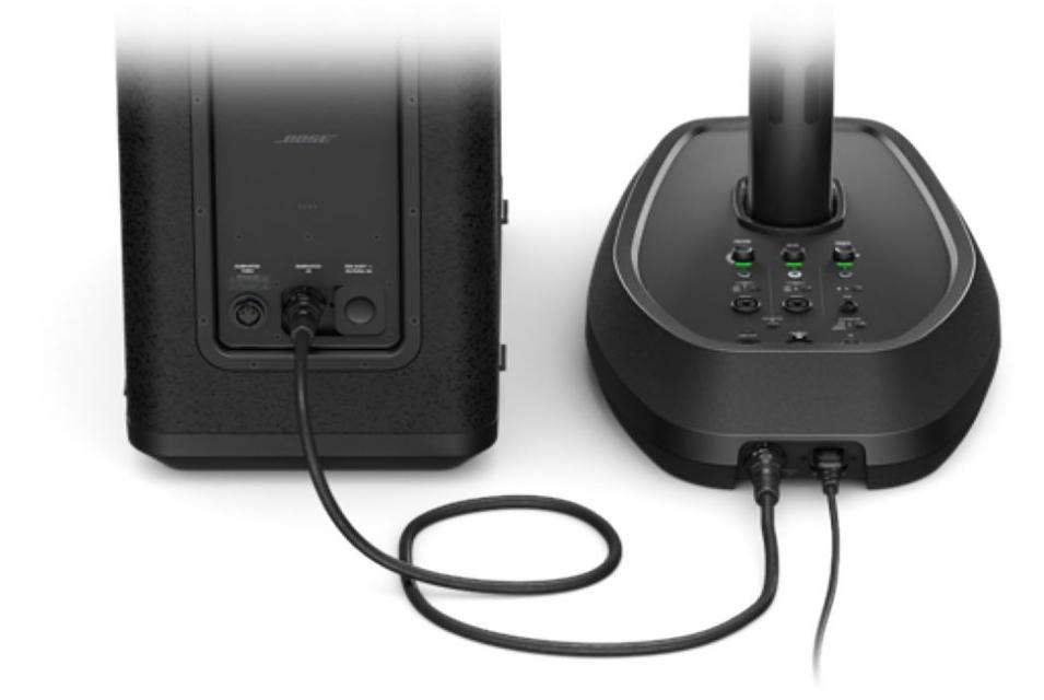 Système portable Line Array L1 Pro32 avec module de basses amplifié Sub2