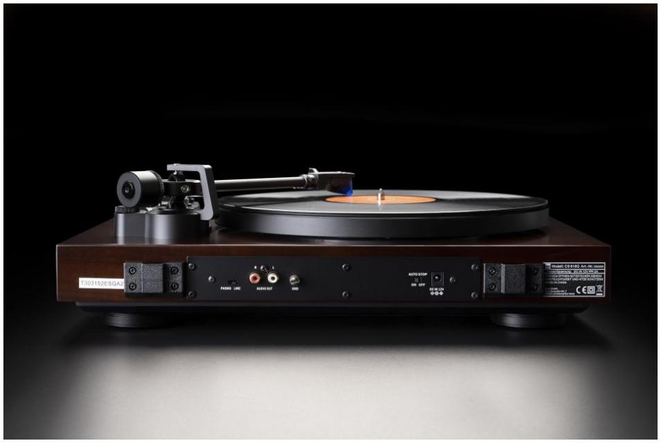 Platine vinyle Dual - CS 618 Q