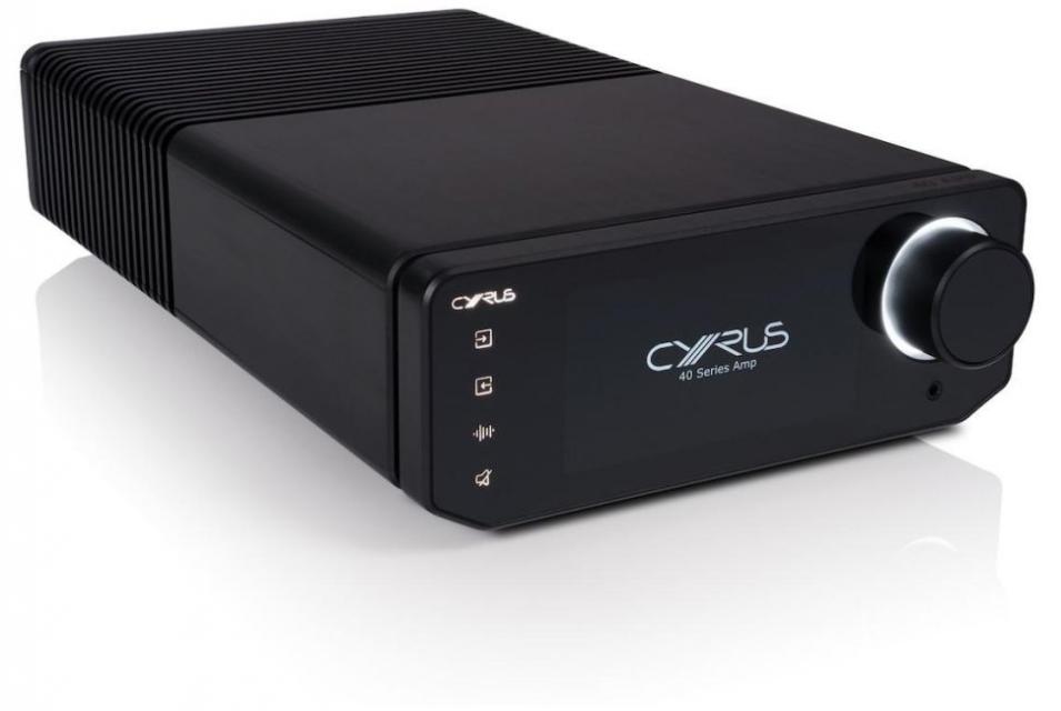 Cyrus - 40 Amp - Amplificateur intégré stéreo