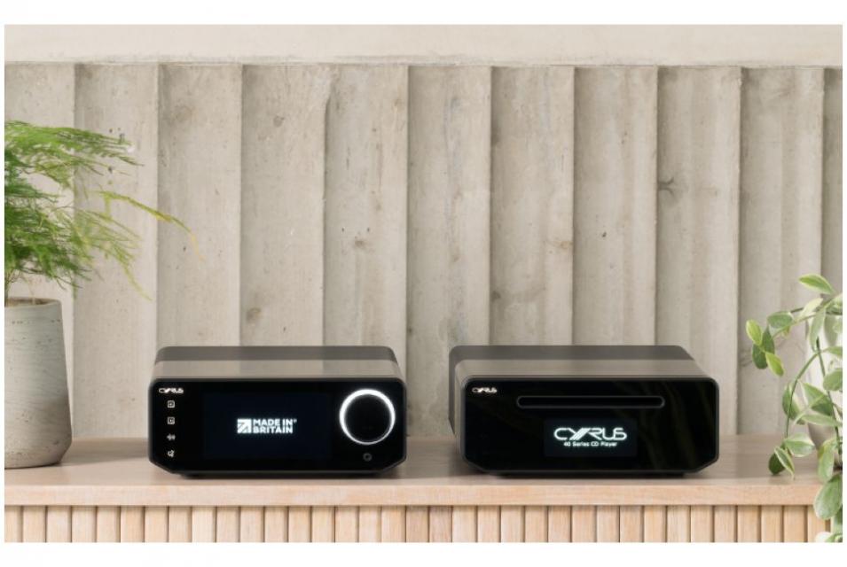 Cyrus - 40 CD Lecteur CD 