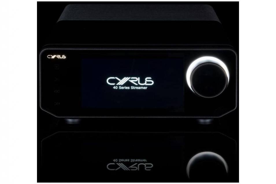 Cyrus - 40 ST Lecteur réseau streamer