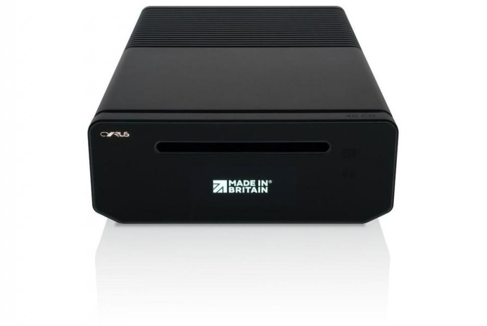 Cyrus - 40 CD Lecteur CD 