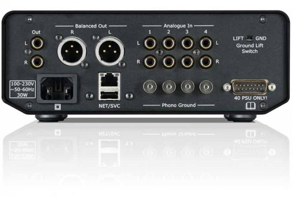 Cyrus - 40 PPA Prémpli Phono