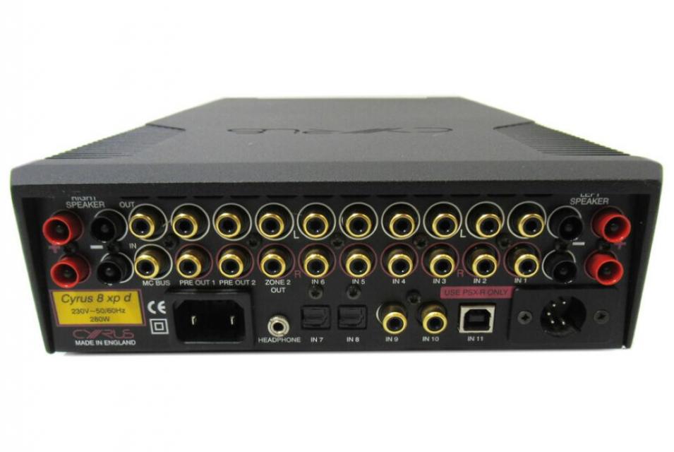 Cyrus - 8 XPd - Amplificateur intégré stéréo Dac ( Occ )