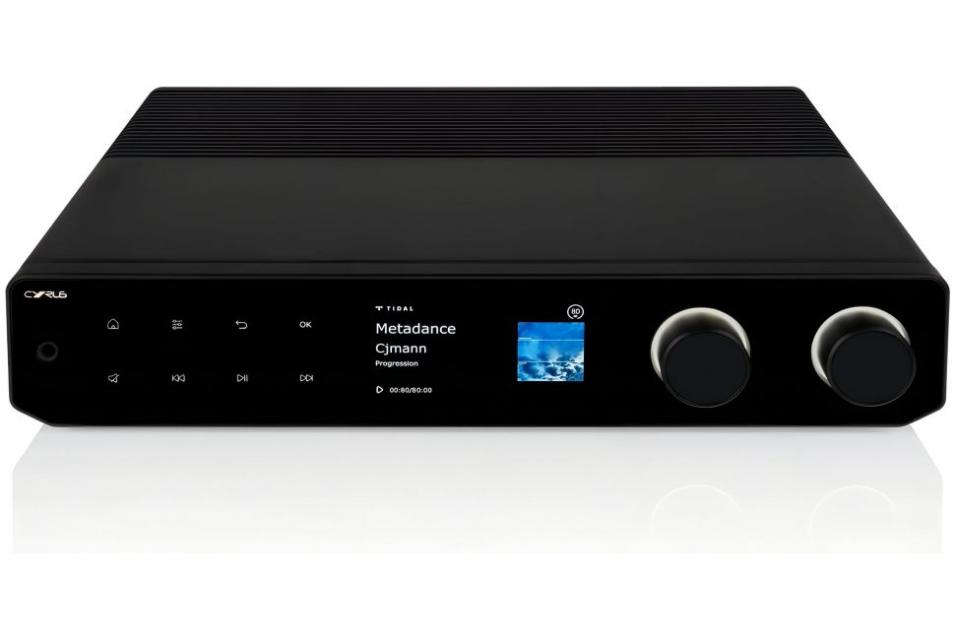 Cyrus - 80 Amp - Amplificateur intégré stéreo Connecté BluOS
