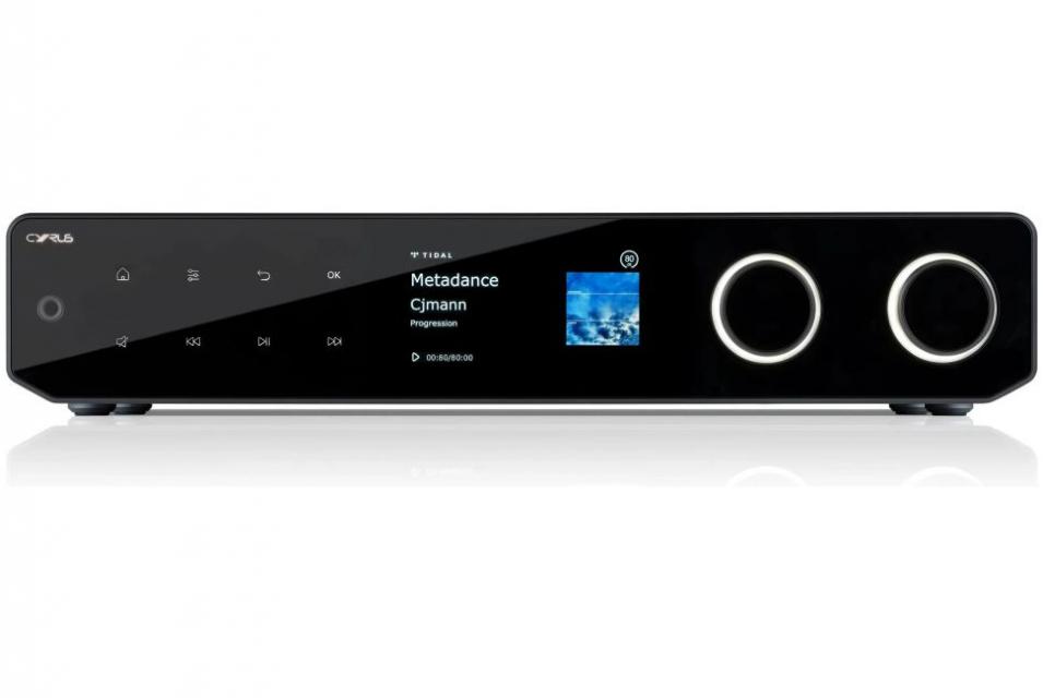 Cyrus - 80 Amp - Amplificateur intégré stéreo Connecté BluOS Cyrus - 80 Amp - Amplificateur intégré stéreo Connecté BluOS