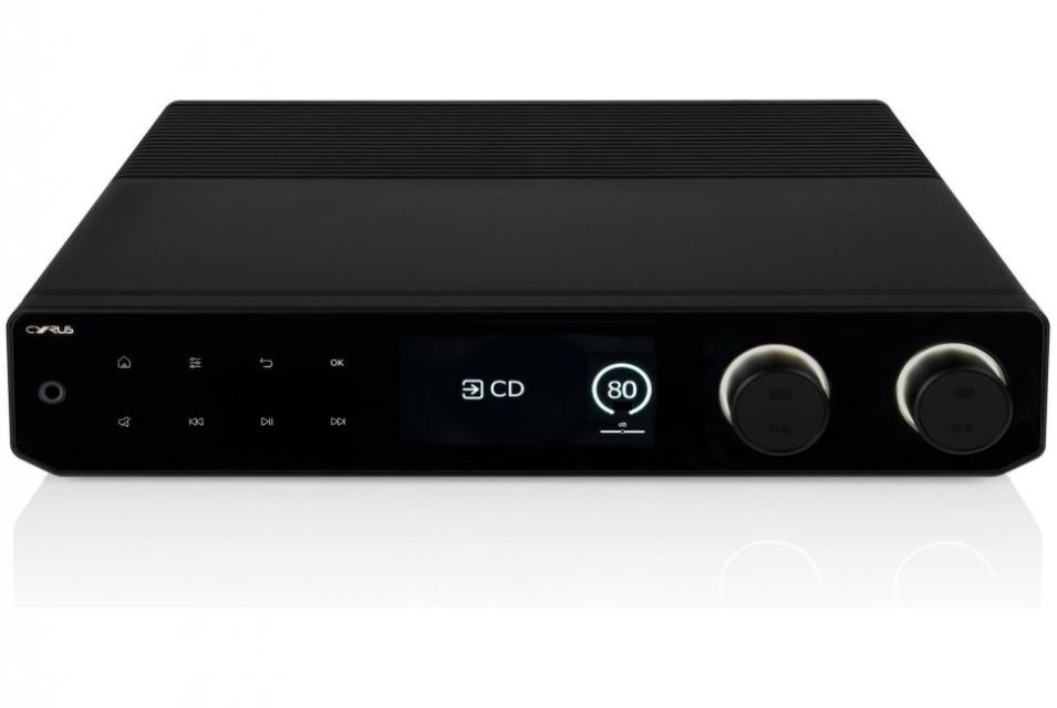 Cyrus - 80 PRE -  Préamplificateur Connecté BluOS / DAC