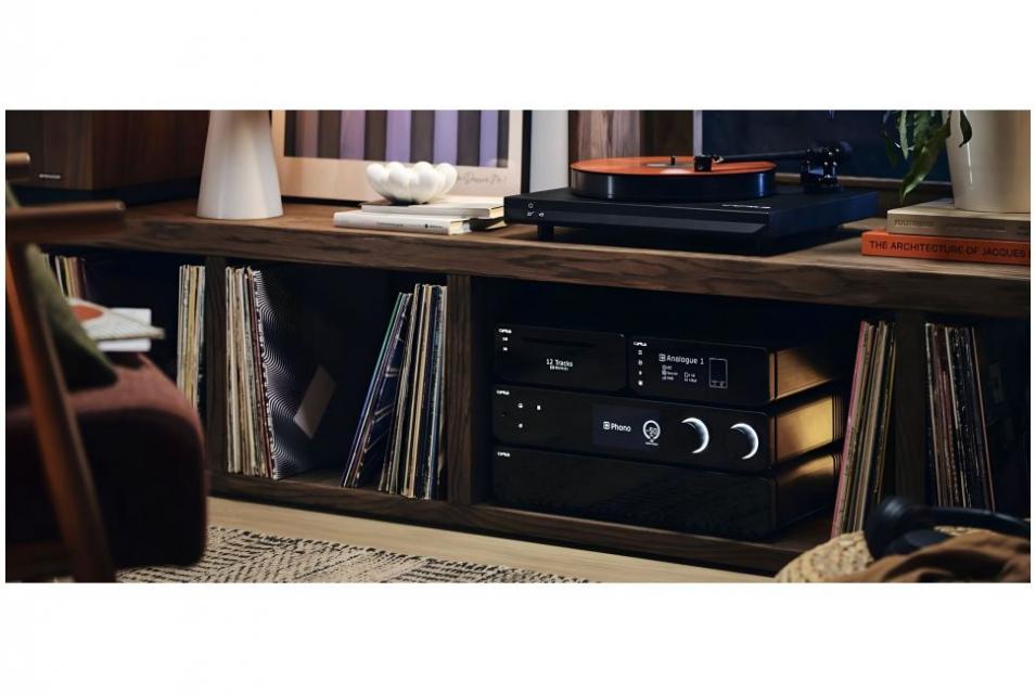 Cyrus - 80 PRE -  Préamplificateur Connecté BluOS / DAC