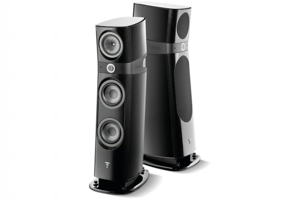 Focal - Sopra N°2 Enceintes colonne 3 voies Bass-Reflex