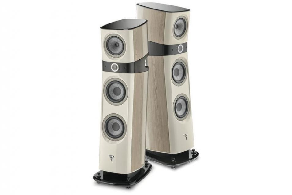 Focal - Sopra N°3 Enceintes colonne 3 voies Bass-Reflex