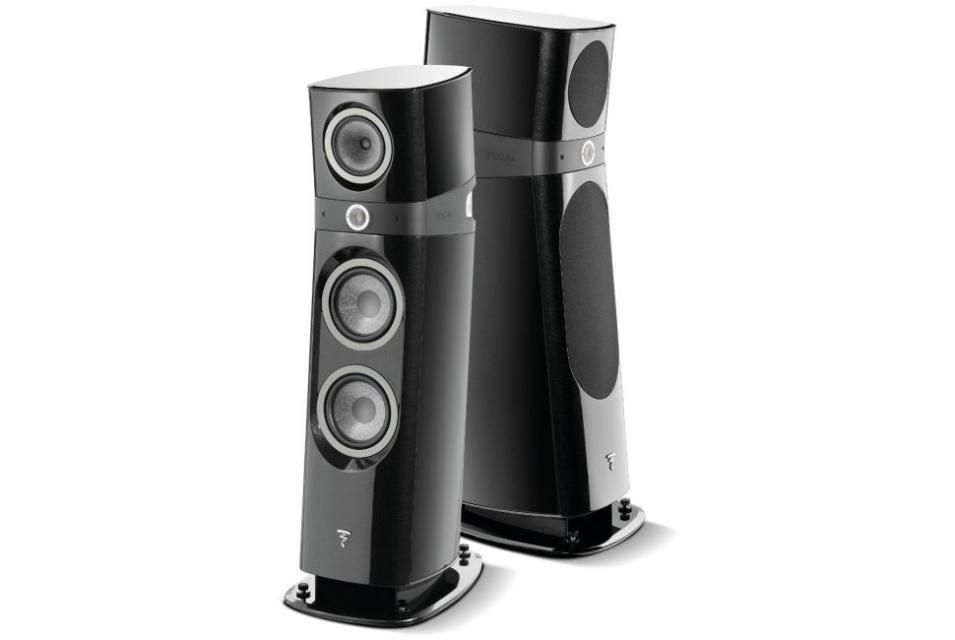 Focal - Sopra N°3 Enceintes colonne 3 voies Bass-Reflex