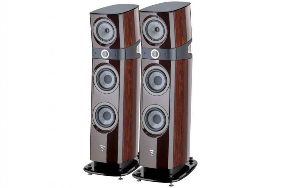 Focal - Sopra N°3 Enceintes colonne 3 voies Bass-Reflex