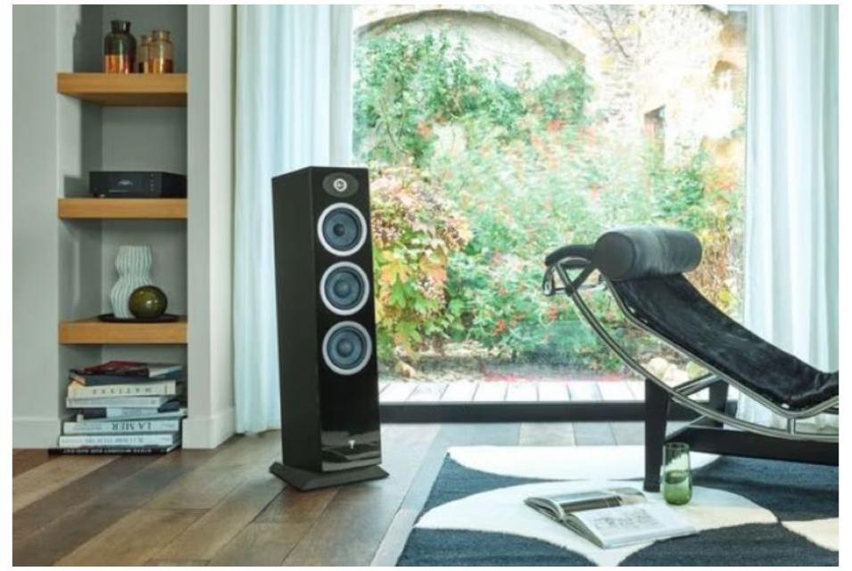 Focal - Theva N°3-D Enceintes colonne 3 voies bass-reflex Dolby Atmos