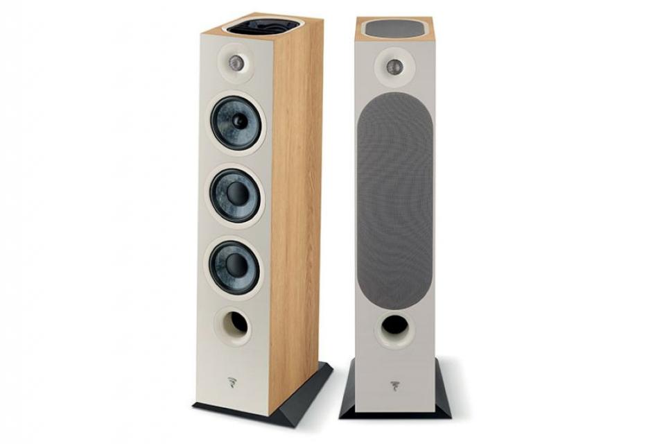 Focal - Theva N°3-D Enceintes colonne 3 voies bass-reflex Dolby Atmos