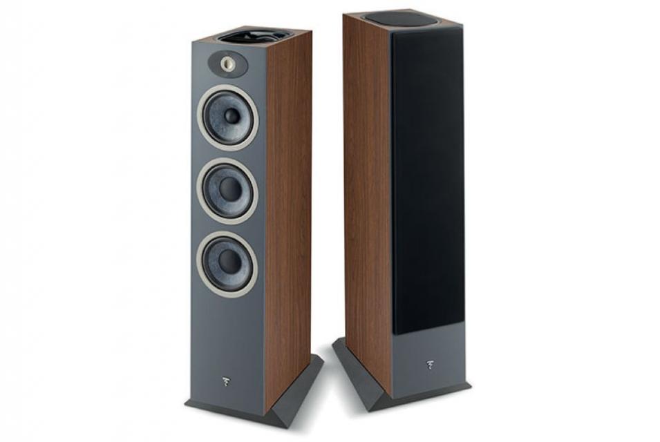 Focal - Theva N°3-D Enceintes colonne 3 voies bass-reflex Dolby Atmos