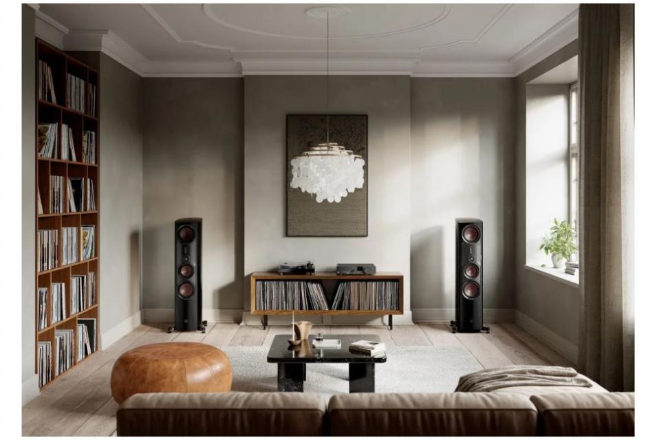 Dali - Epikore 9- Enceintes colonne 4 voies Bass-Reflex