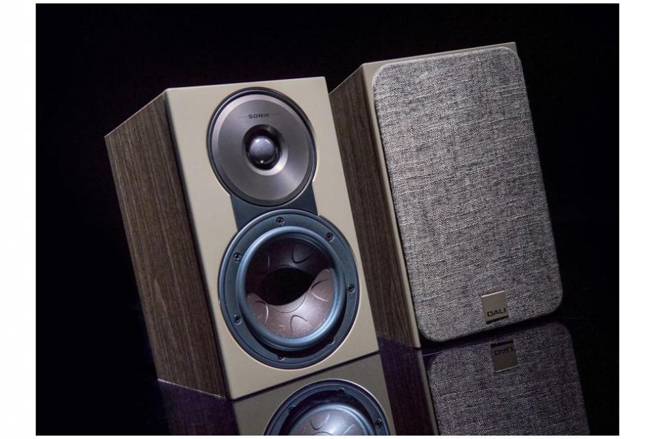 Dali - SONIK 1- Enceintes bibliothèque 2 voies bass-reflex