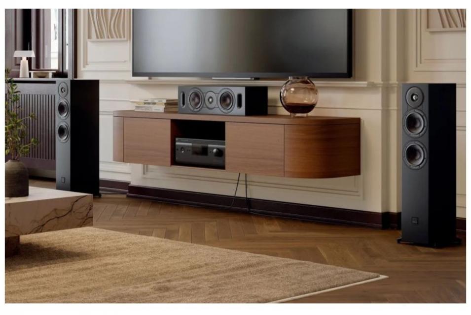 Dali - SONIK Cinéma -  Voie centrale 2 voies Bass-Reflex