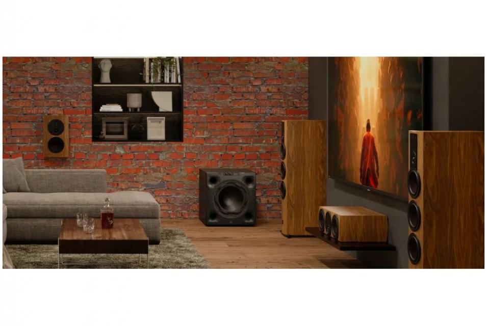 Dali - Sub V-16 F  Caisson de grave actif  de 1500 Watts