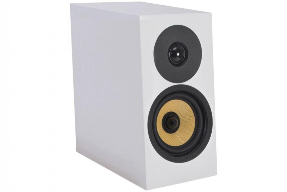 Davis - Courbet N°3 Enceintes bibliothèque 2 voies Bass-Reflex ( White )