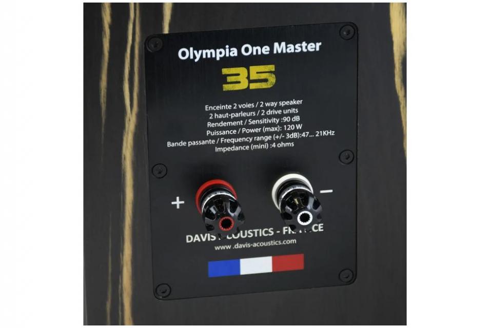 Davis - Olympia One Master 35 - Enceintes bibliothèque