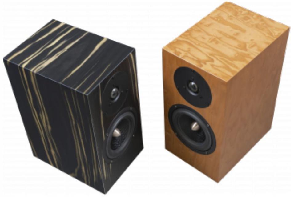 Davis - Olympia One Master 35 - Enceintes bibliothèque