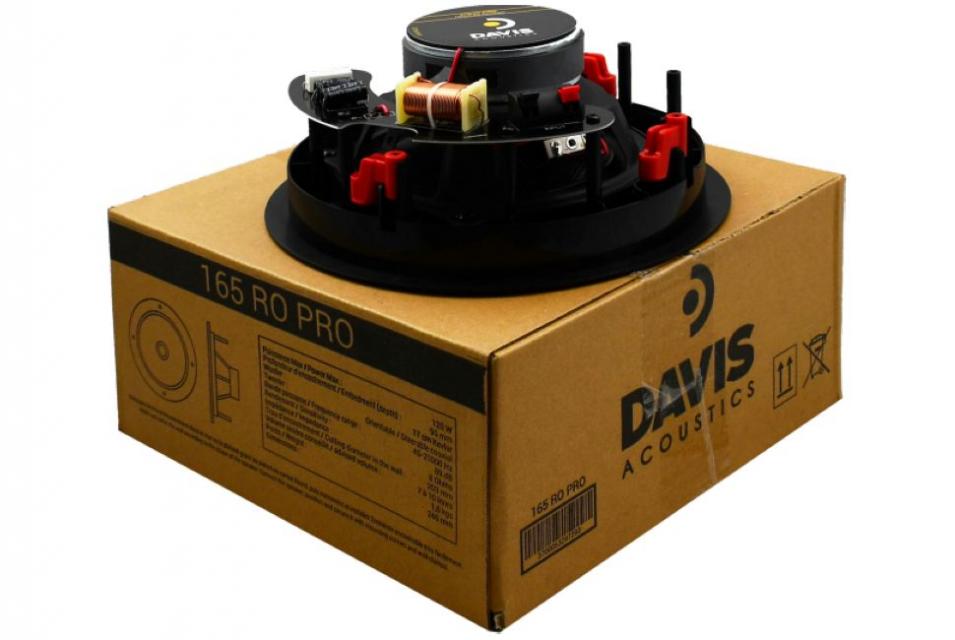 Davis - 165 RO PRO Haut parleur encastrable