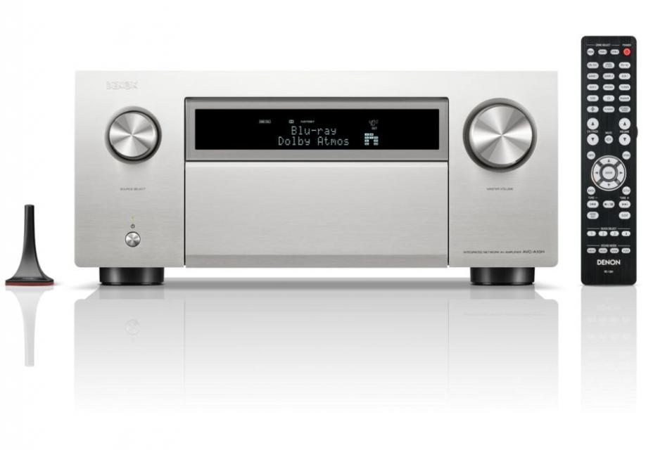 Denon - AVC-A10H Amplificateur AV 13.4 Canaux 4K 8K HEOS