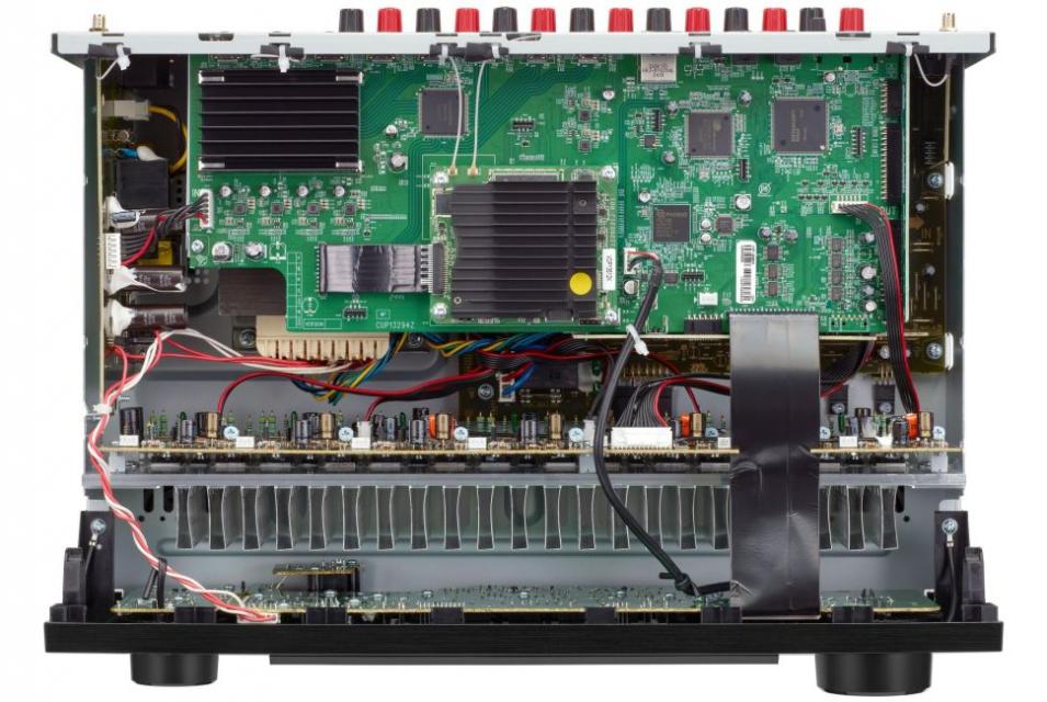Denon - AVC-X2850H- Ampli Audio Vidéo 7x150 Watts 8K 7.2 Canaux