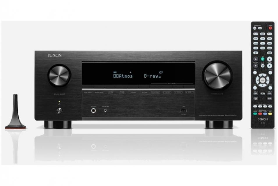 Denon - AVC-X2850H- Ampli Audio Vidéo 7x150 Watts 8K 7.2 Canaux