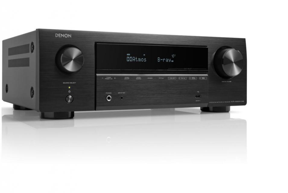 Denon - AVR - X1800H DAB Amplificateur Audio Vidéo 8K 7.2