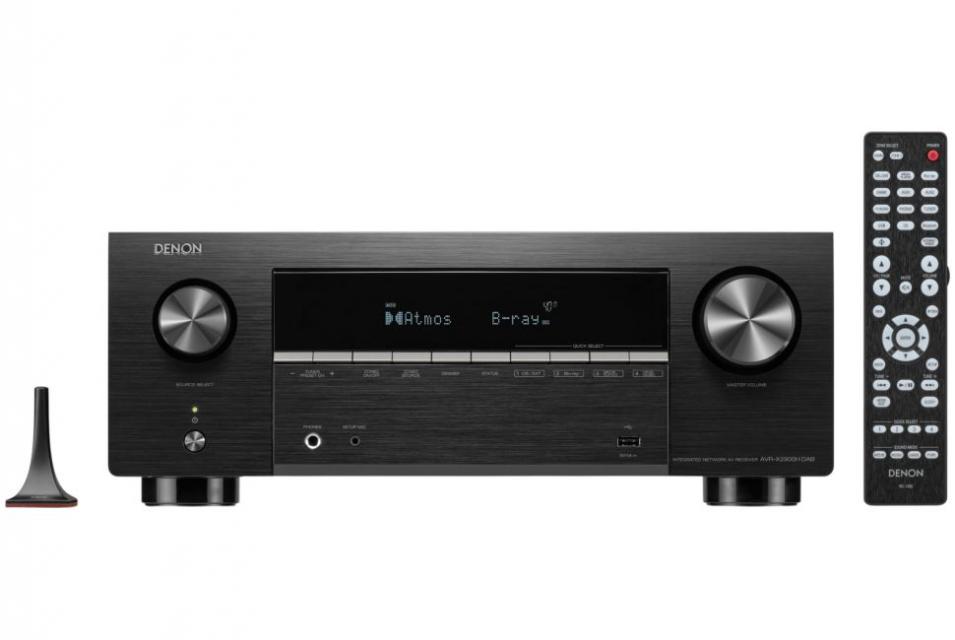 Denon - AVR-X2900HDAB- Ampli-tuner Audio Vidéo 95 W 4K/8K 7.2 Canaux Denon - AVR-X2900HDAB- Ampli-tuner Audio Vidéo 95 W 4K/8K 7.2 Canaux