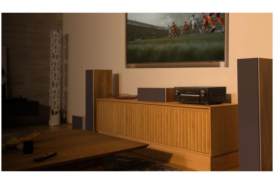 Denon - AVR-X2900HDAB- Ampli-tuner Audio Vidéo 95 W 4K/8K 7.2 Canaux Denon - AVR-X2900HDAB- Ampli-tuner Audio Vidéo 95 W 4K/8K 7.2 Canaux