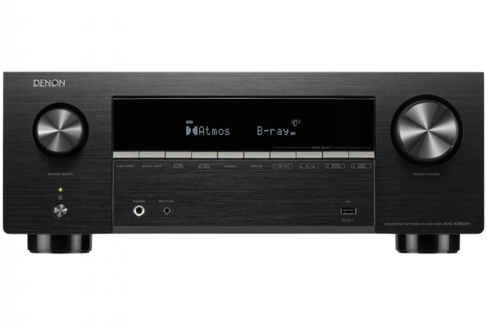 Denon - AVC-X3900H - Amplificateur audio vidéo 9.4 canaux 4K/8k Dolby Atmos