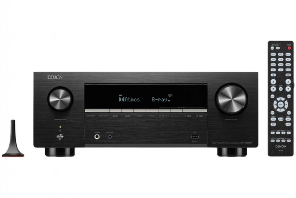 Denon - AVC-X3900H - Amplificateur audio vidéo 9.4 canaux 4K/8k Dolby Atmos Denon - AVC-X3900H - Amplificateur audio vidéo 9.4 canaux 4K/8k Dolby Atmos
