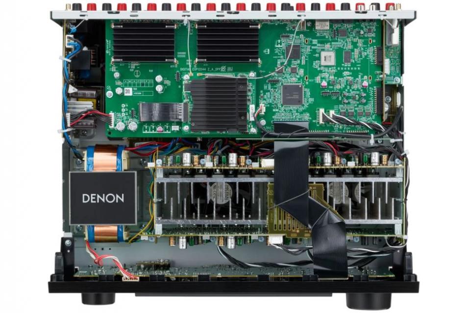 Denon - AVC-X3900H - Amplificateur audio vidéo 9.4 canaux 4K/8k Dolby Atmos Denon - AVC-X3900H - Amplificateur audio vidéo 9.4 canaux 4K/8k Dolby Atmos