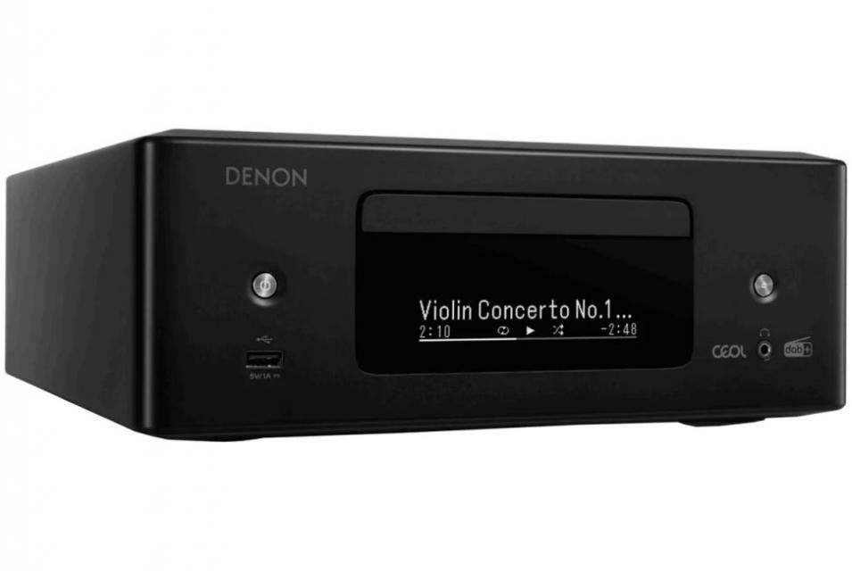 Denon - CEOL N12 DAB Mini chaine Amplificateur CD / Tuner / Streamer / Enceintes
