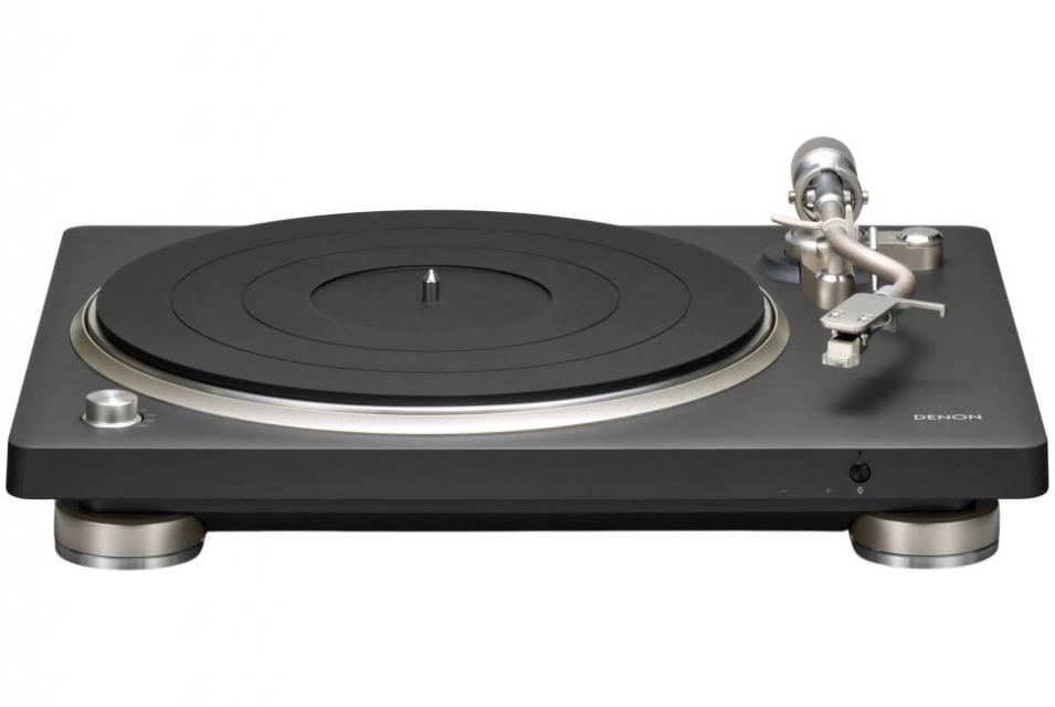 Denon - DP-500BT - Platine Hi-Fi semi-automatique haut de gamme avec Bluetooth