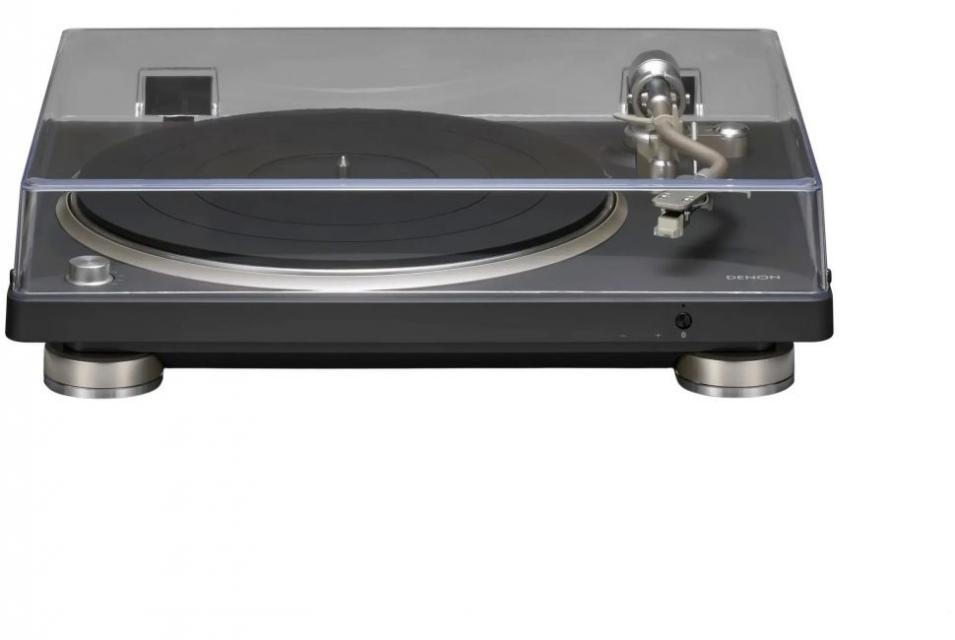 Denon - DP-500BT - Platine Hi-Fi semi-automatique haut de gamme avec Bluetooth Denon - DP-500BT - Platine Hi-Fi semi-automatique haut de gamme avec Bluetooth